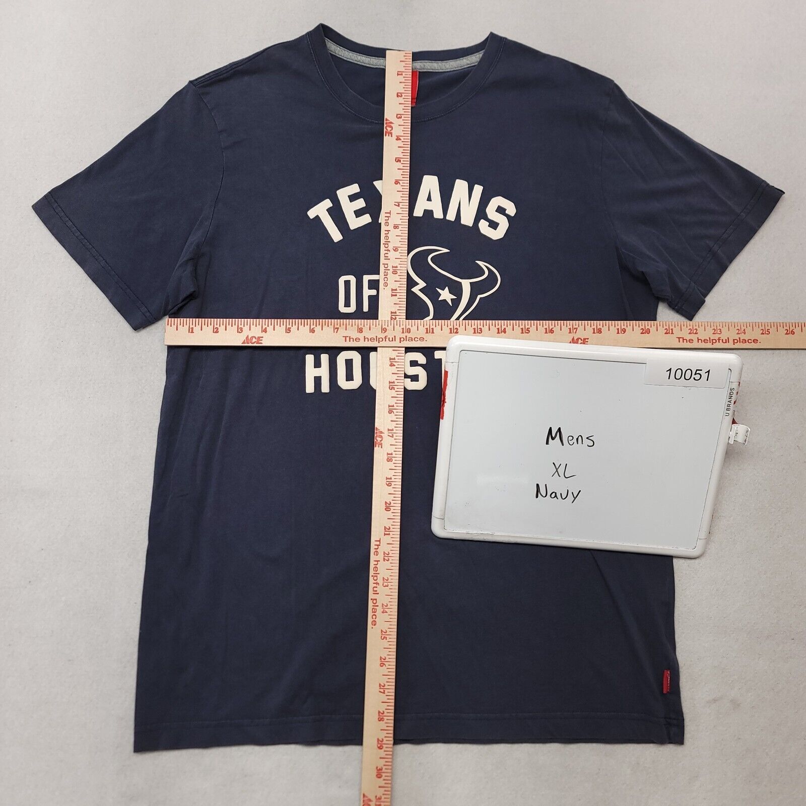 Nike Nike NFL Houston Texans Casual T Shirt Mens Size XL Blue Size US XL / EU 56 / 4 - 9 Thumbnail