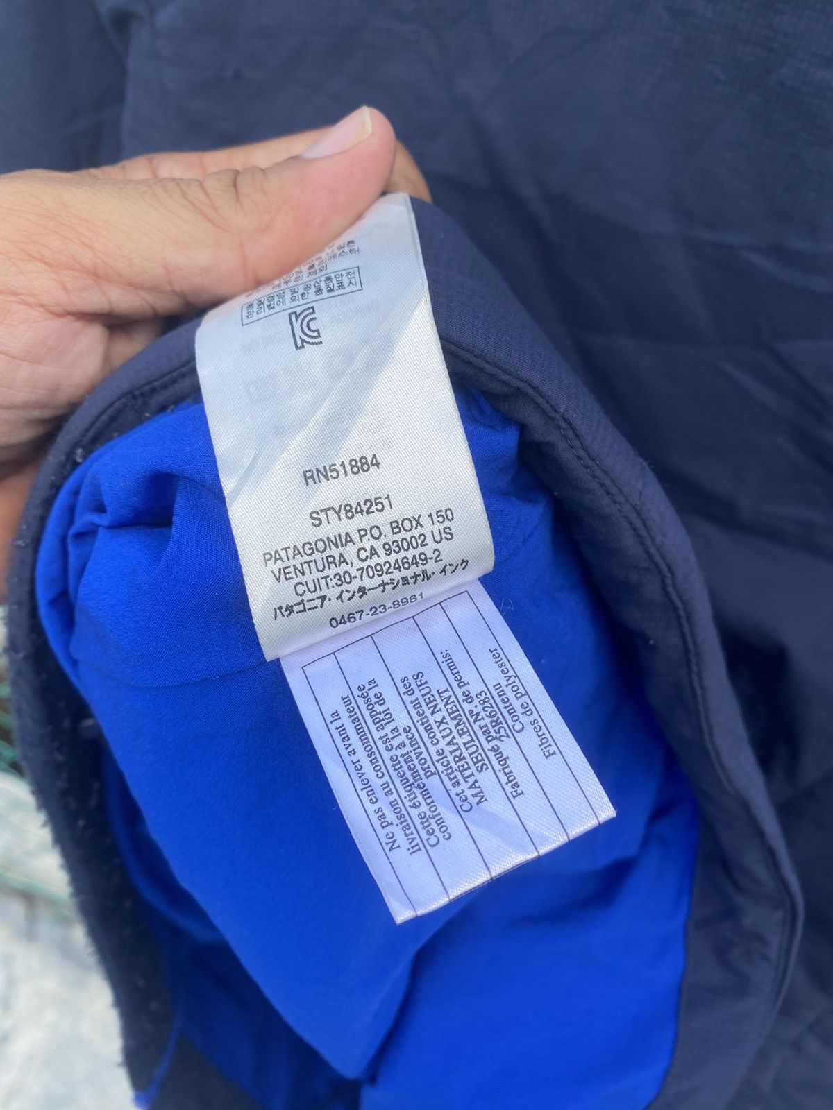 Patagonia ⚡️Steals⚡️AW Patagonia zip up jacket Size S / US 4 / IT 40 - 9 Thumbnail