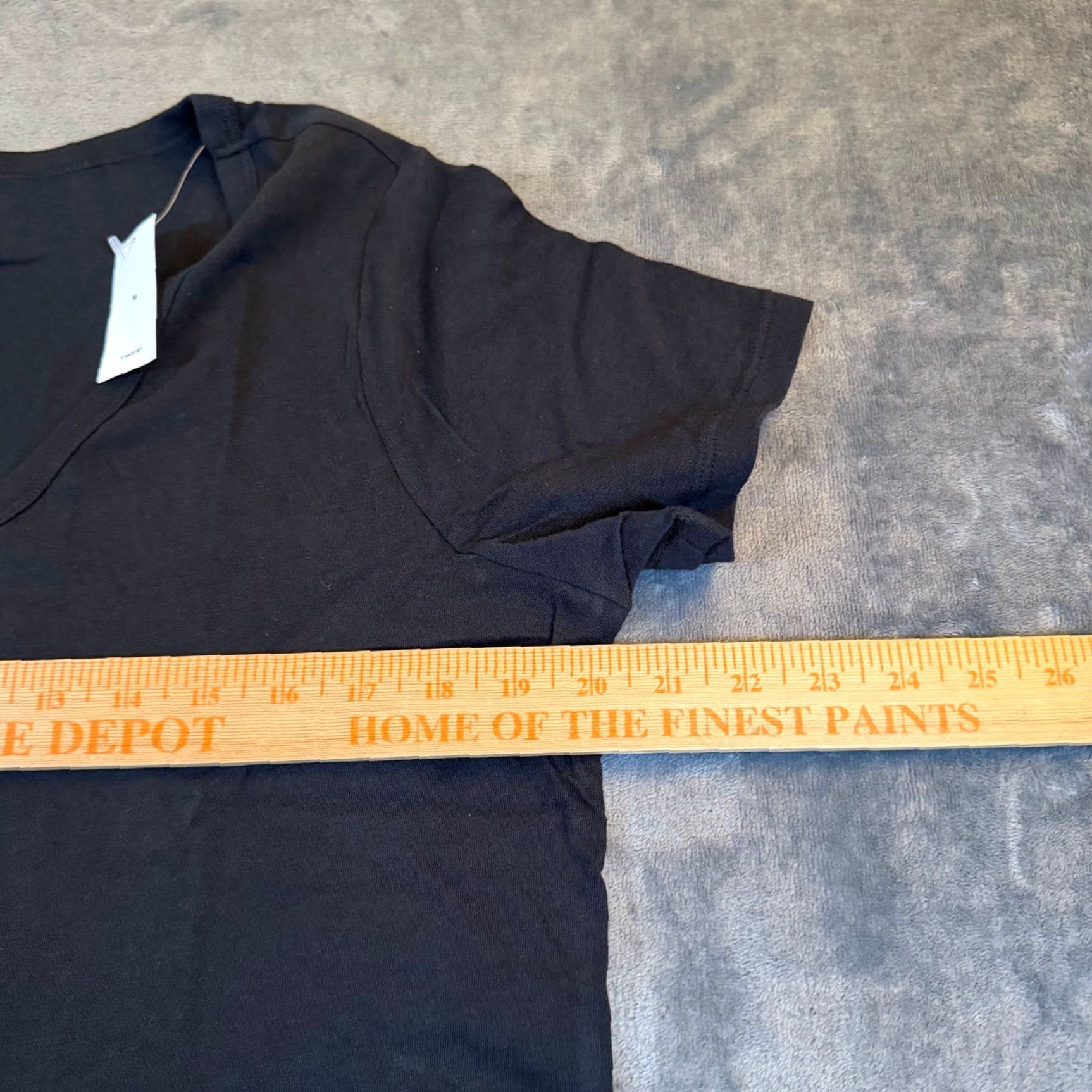 Old Navy Old Navy T Shirt Womens Medium Black 3 Piece Set Cotton V Neck NWT Size M / US 6-8 / IT 42-44 - 7 Thumbnail