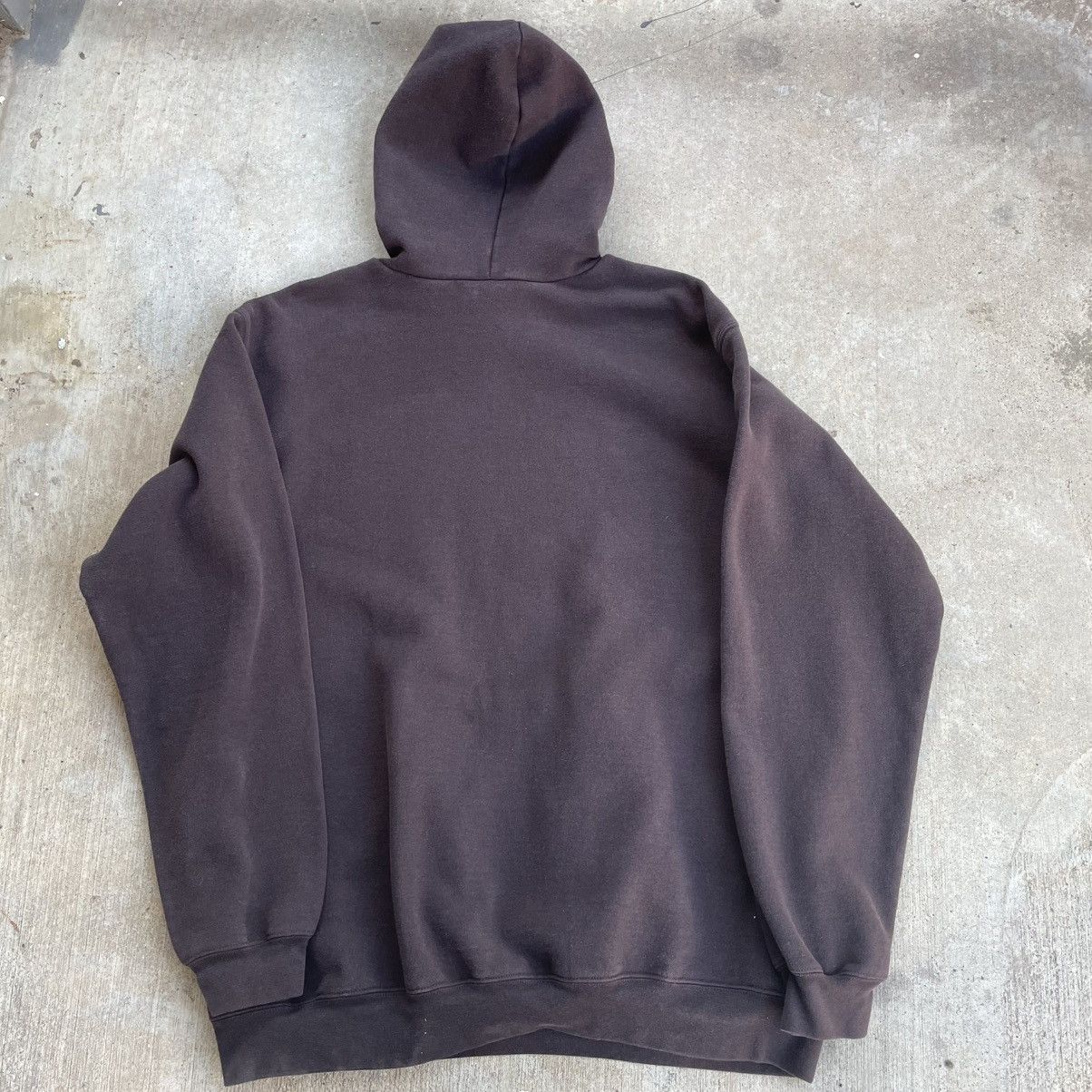 Carhartt Vintage Carhartt Heavyweight Hoodie Brown XL Mens Size US XL / EU 56 / 4 - 4 Thumbnail