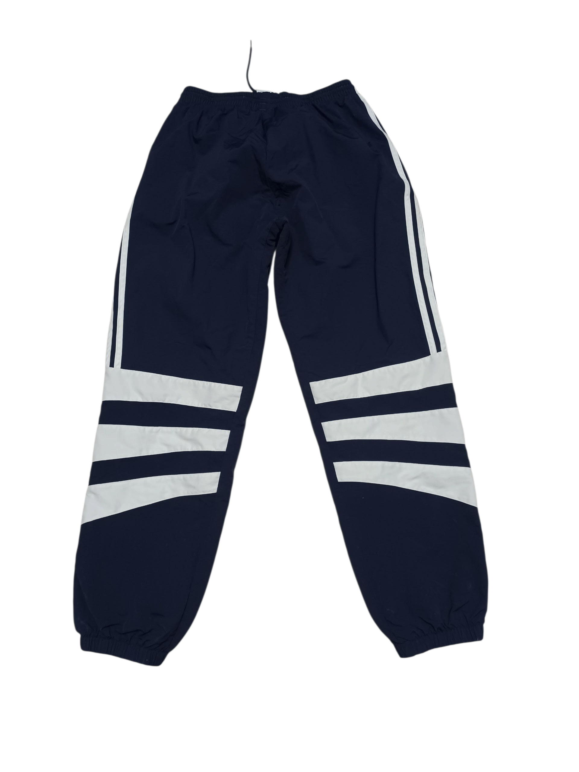 Adidas ADIDAS ORIGINALS NYLON TRACK PANTS DRILL SPORTSWEAR Size US 32 / EU 48 - 3 Thumbnail