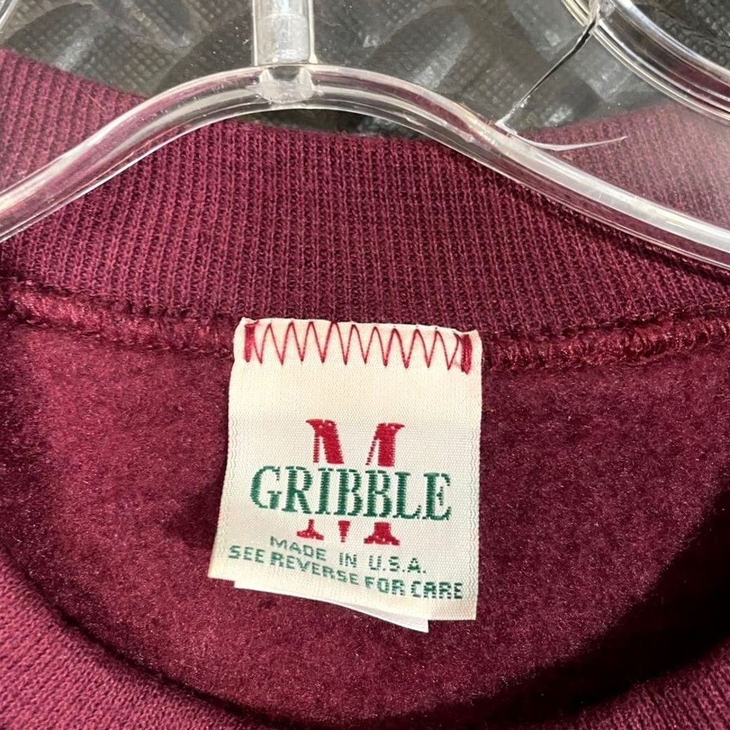 Vintage VINTAGE M Gribble College of National Chiropractic Pullover Sweater Mens L Red NWT Pullover Sweatshirt Size US L / EU 52-54 / 3 - 2 Thumbnail