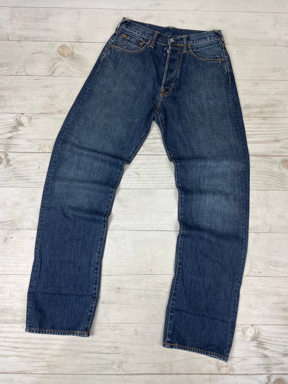 Evisu Vintage Evisu Denim Jeans Japan Baggy Y2K Size US 30 / EU 46 - 2 Thumbnail