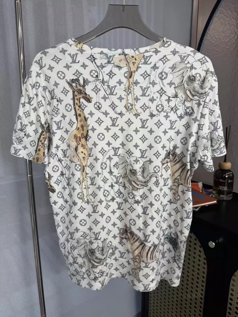 Louis Vuitton louis vuitton Presbyopia zoo short sleeve 2501-Nextarrow Size US M / EU 48-50 / 2 - 2 Thumbnail