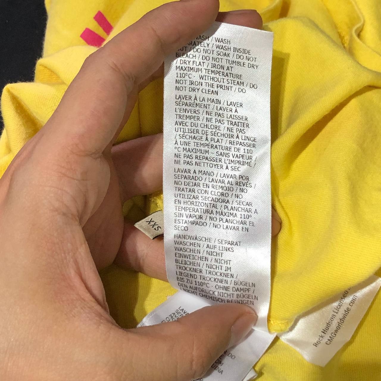 Gucci Gucci Rock Hudson Tee Size US S / EU 44-46 / 1 - 8 Thumbnail