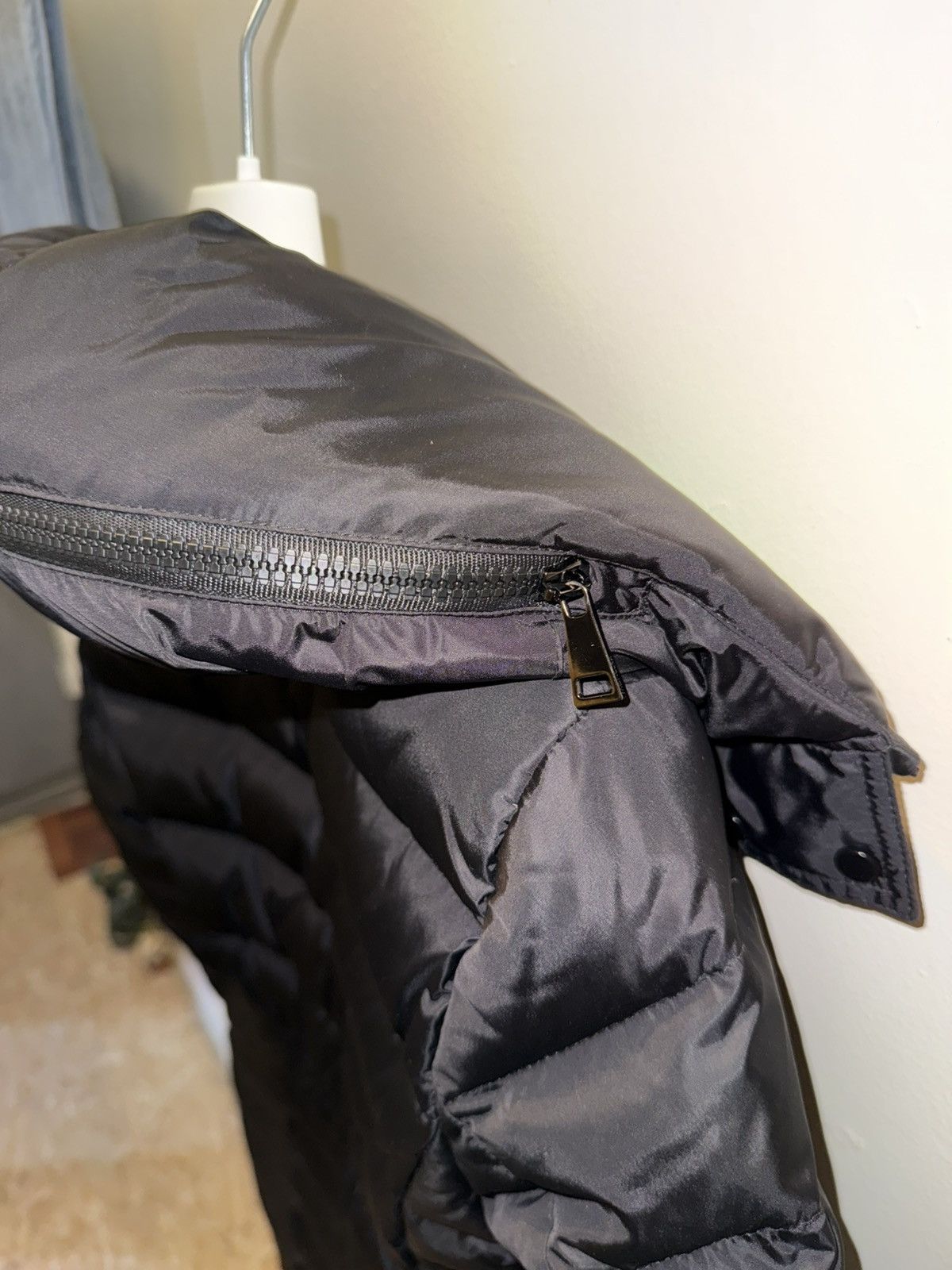 Moncler Moncler Gie Hooded Long Down Jacket Black Size XS / US 0-2 / IT 36-38 - 10 Thumbnail