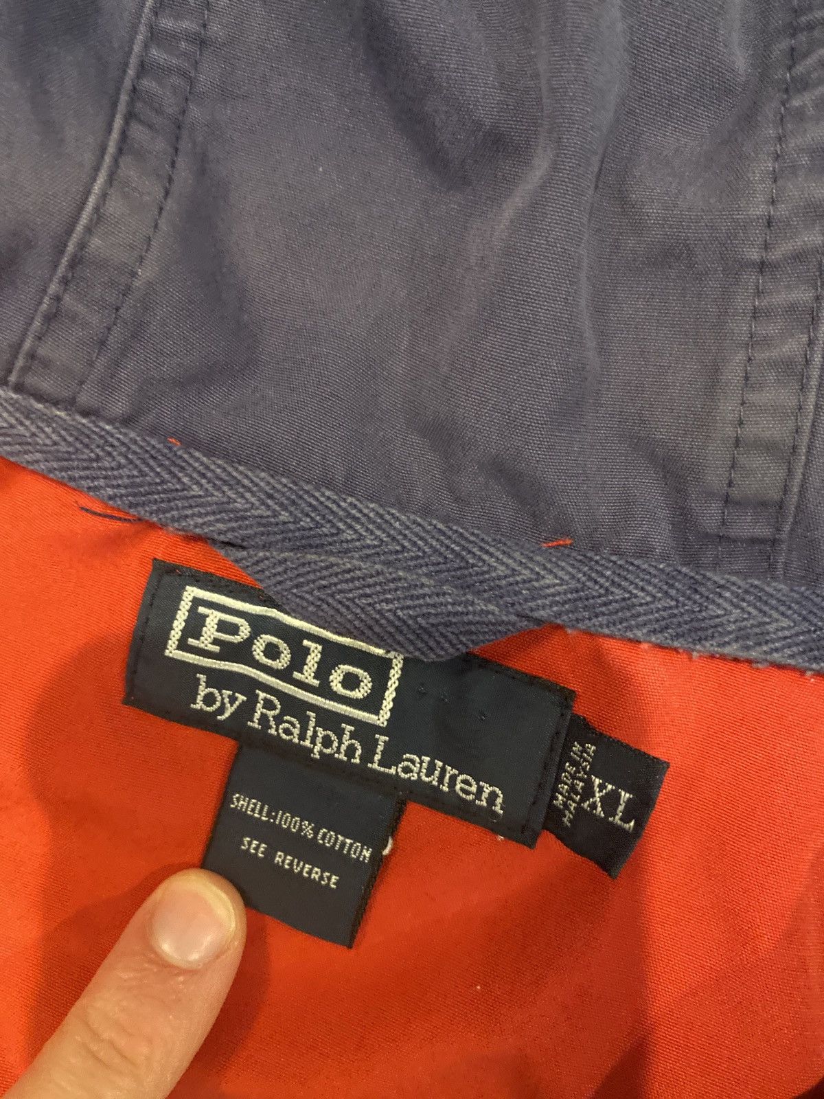 Polo Ralph Lauren Vintage quarter zip Polo Ralph Lauren Shell Size US XL / EU 56 / 4 - 9 Thumbnail