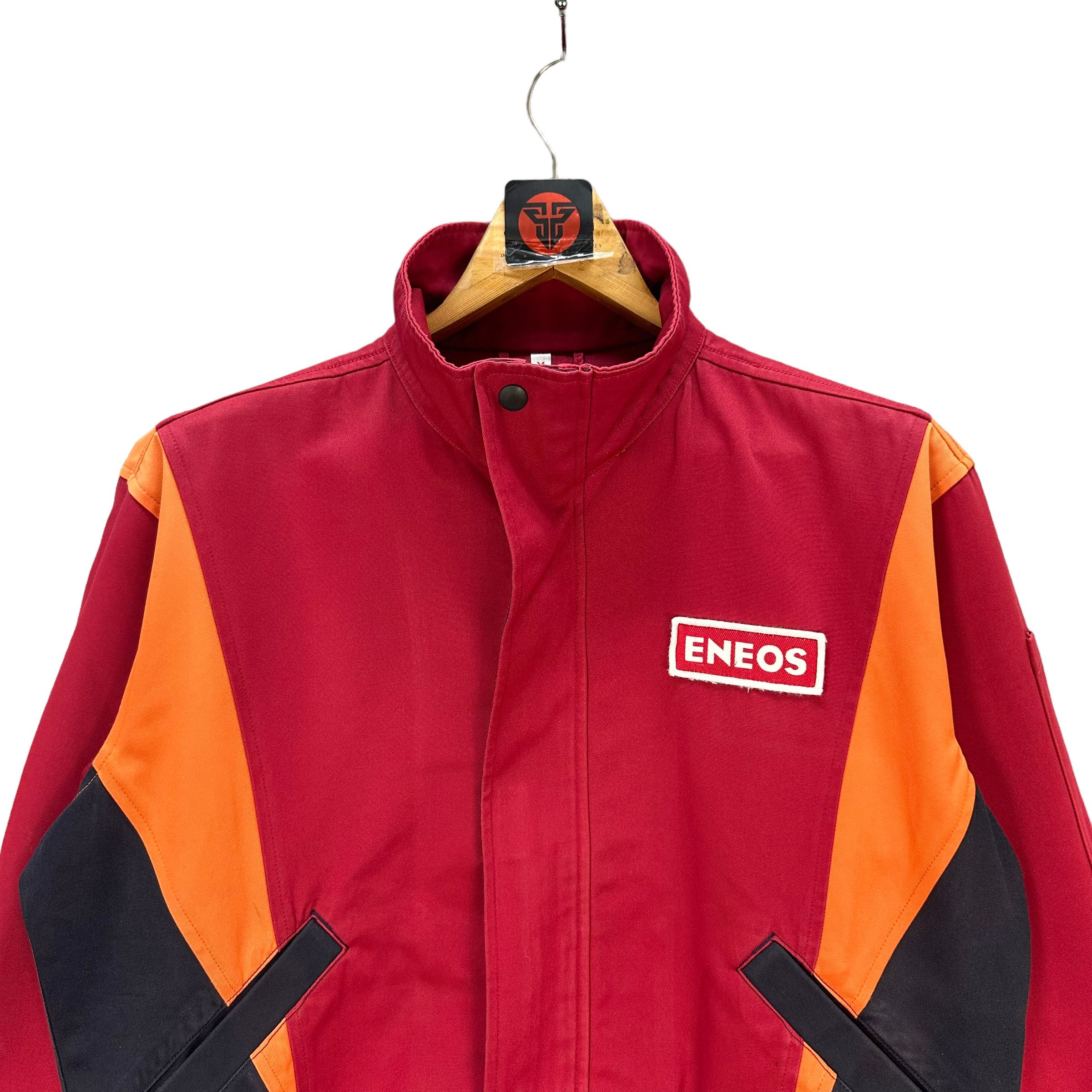 Sports Specialties VINTAGE ENEOS BIG LOGO UNIFORM JACKET #7674-163 Size US M / EU 48-50 / 2 - 2 Thumbnail