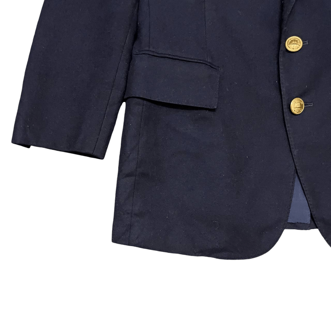 Polo Ralph Lauren Vintage Polo Ralph Lauren Wool Blazer Gold Button Size US M / EU 48-50 / 2 - 3 Thumbnail