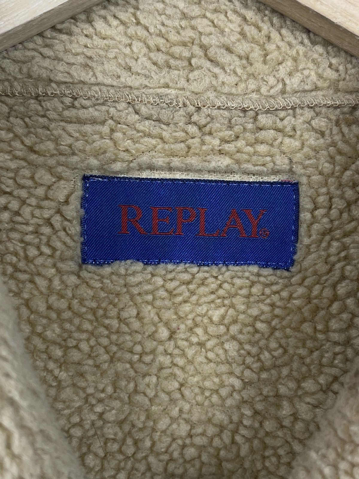 Replay Replay Vintage Italian Sheepskin Jacket Women’s Size Small Size S / US 4 / IT 40 - 11 Thumbnail