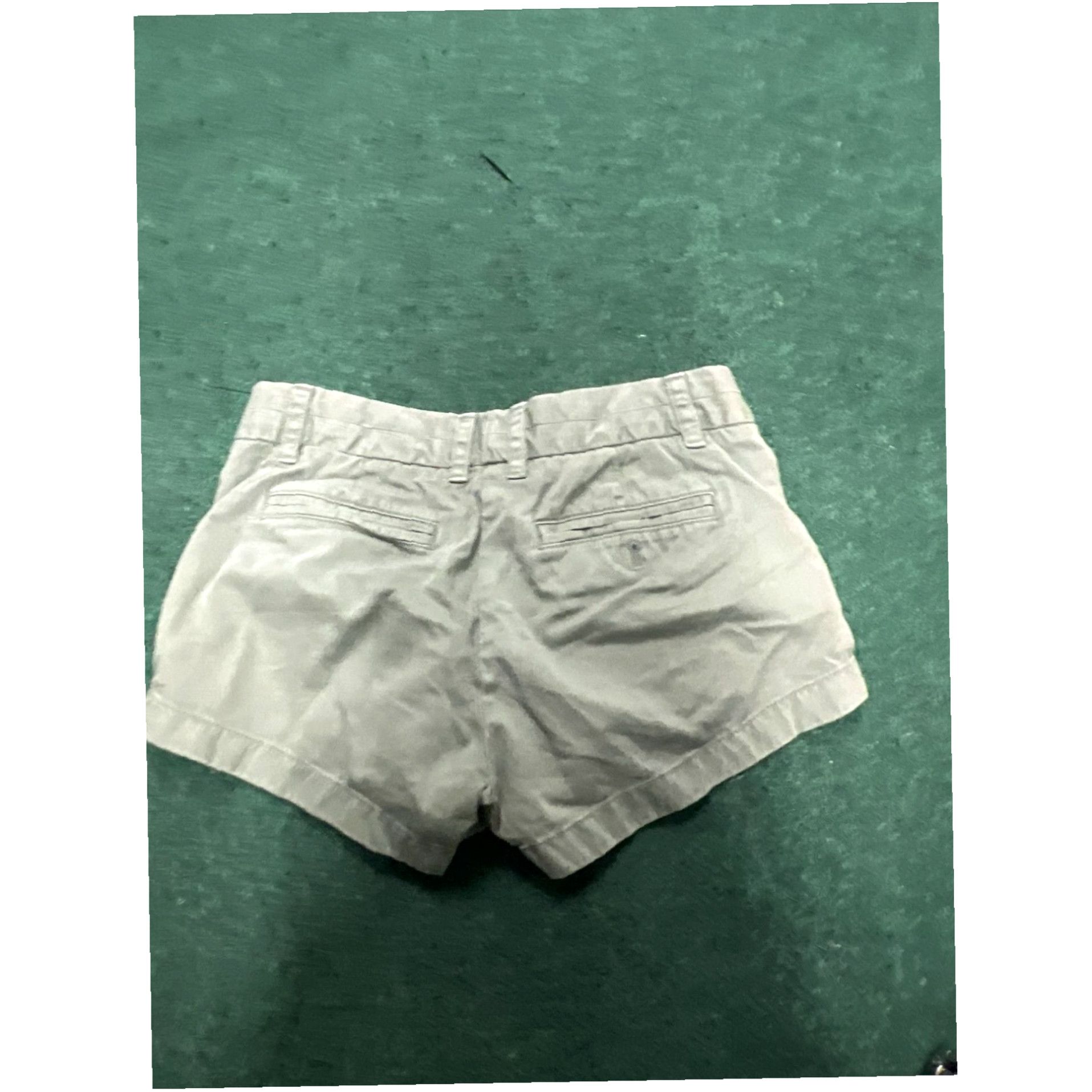 J.Crew J. Crew Broken In Chino Shorts Green Size 2 Mid Rise Cotton Size 26" / US 2 / IT 38 - 7 Thumbnail
