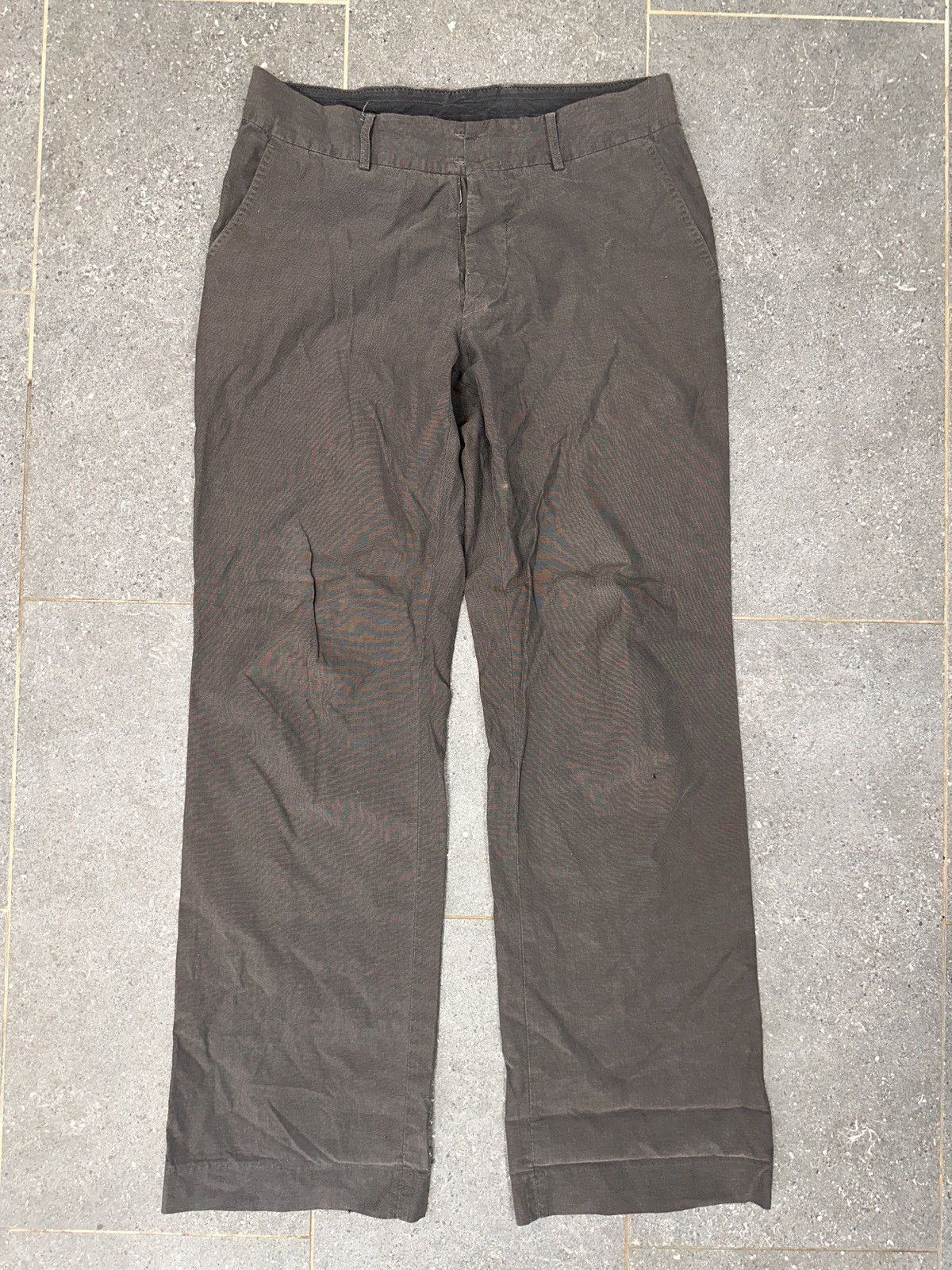 Maison Margiela Maison Margiela Straight Leg Pant Size US 31 - 1 Thumbnail