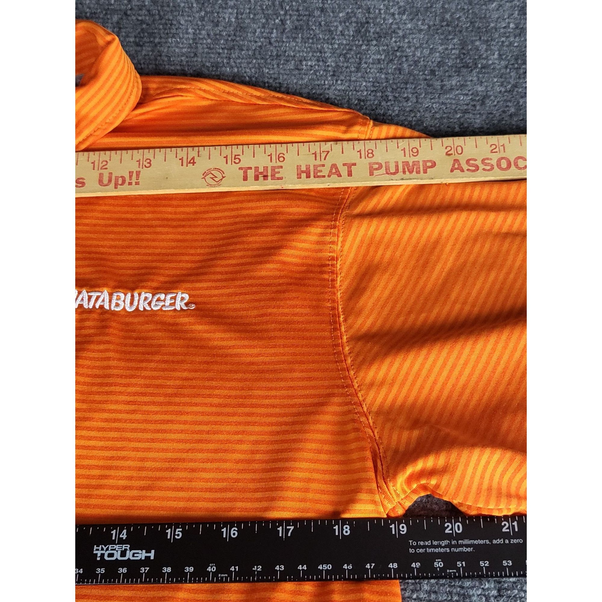 Uniform Wares Whataburger Men's Collared Polo Sz M Uniform Orange Striped Size US M / EU 48-50 / 2 - 5 Thumbnail