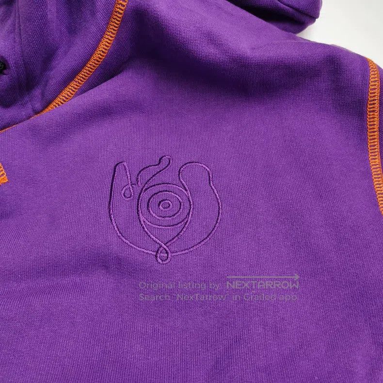Loewe Loewe Cotton Contrast Hooded Sweatshirt Size US M / EU 48-50 / 2 - 3 Thumbnail