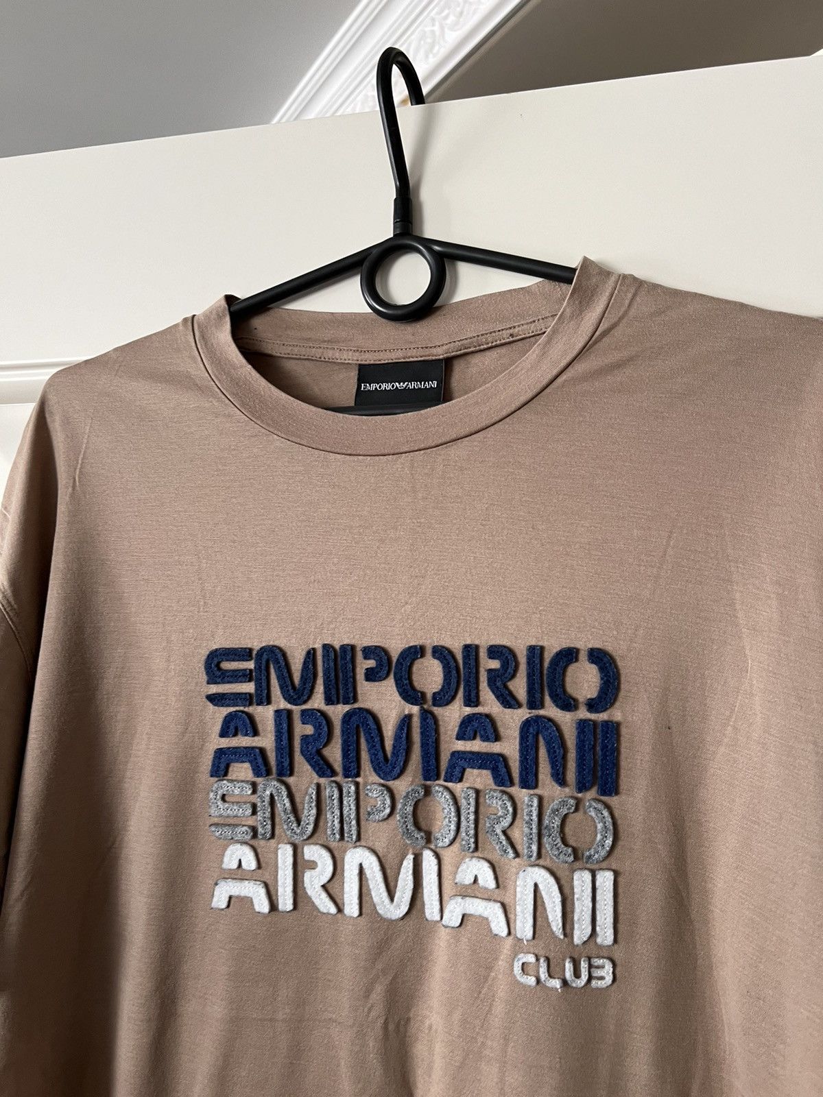 Armani × Emporio Armani × Vintage Vintage Emporio Armani T-Shirt Tee Size US XL / EU 56 / 4 - 5 Thumbnail
