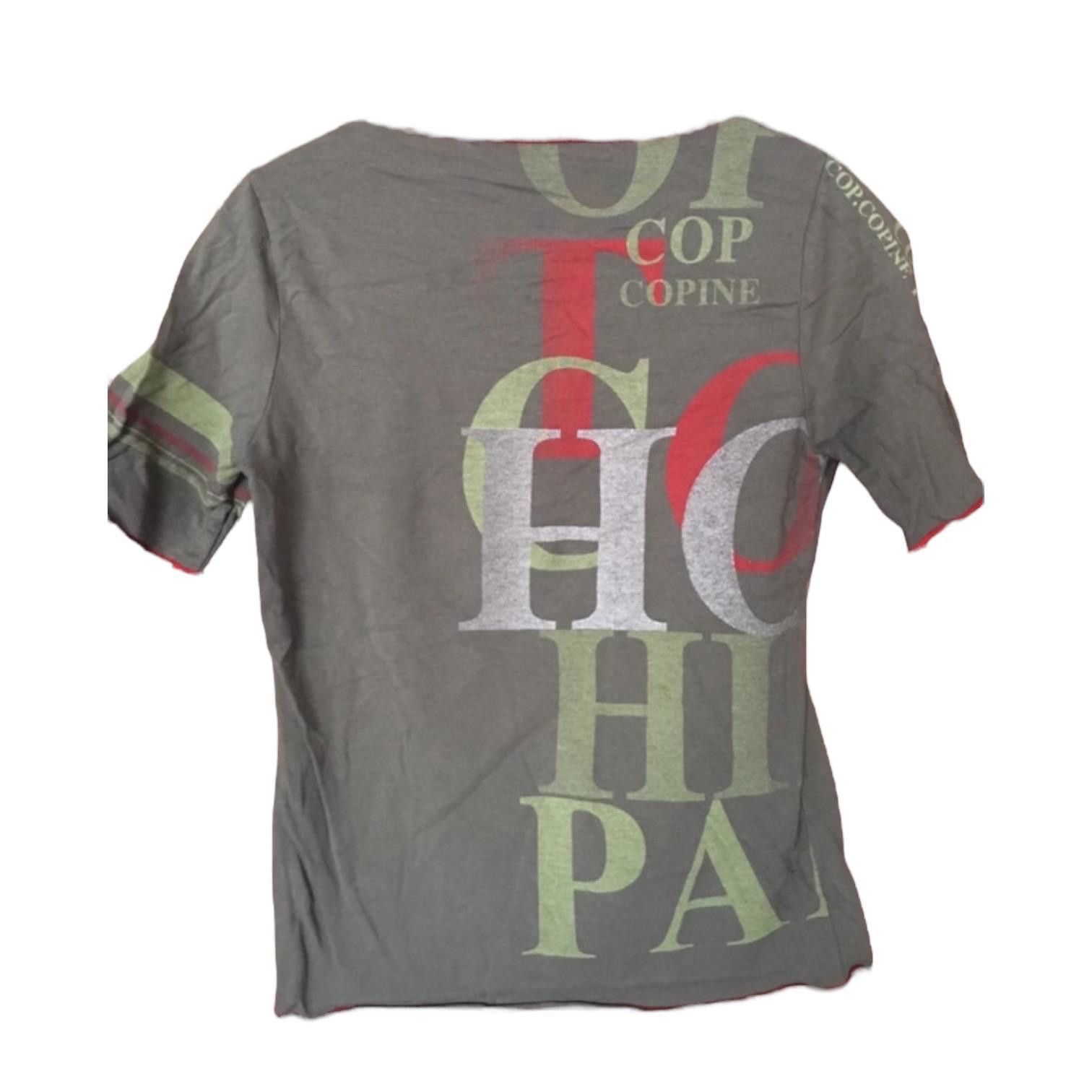 Cop Copine The Cop Copine Hip Hop Tee Size ONE SIZE - 2 Thumbnail