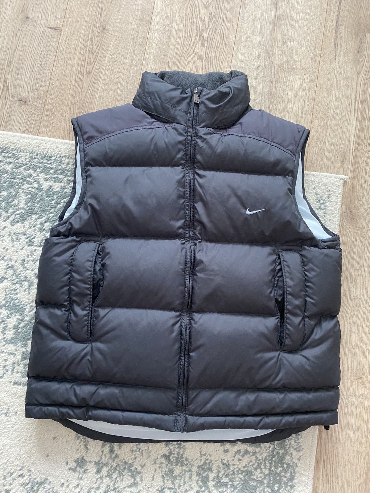 Nike y2k vintage Nike Puffer Vest Size US M / EU 48-50 / 2 - 1 Thumbnail