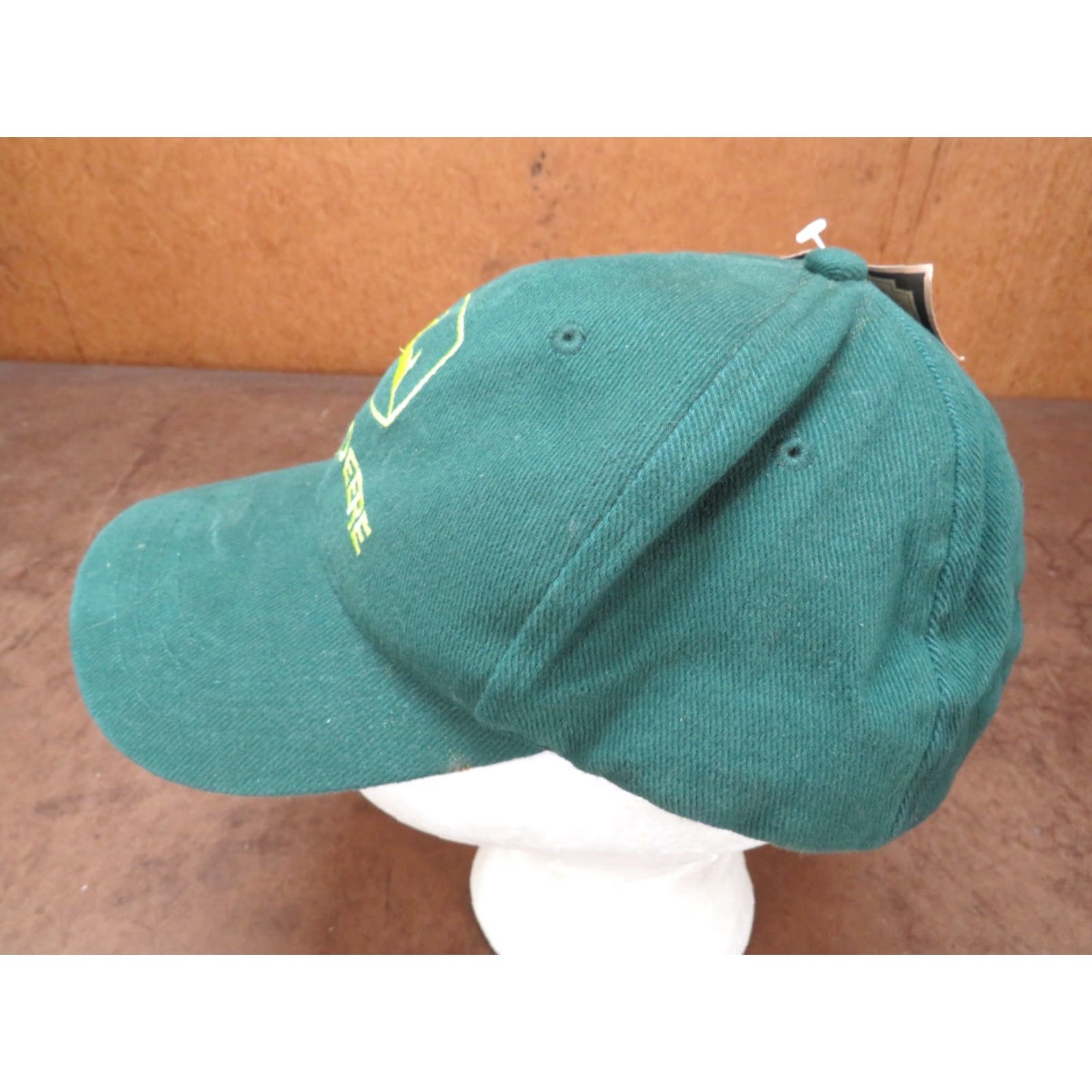John Deere VTG John Deere Running adjustable hat cap trucker Mens Size ONE SIZE - 3 Thumbnail