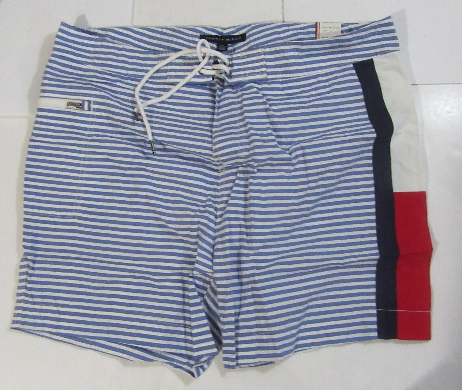 Tommy Hilfiger Tommy Hilfiger Mens Striped Swim Trunks XX-Large XXL Size US 40 / EU 56 - 1 Thumbnail