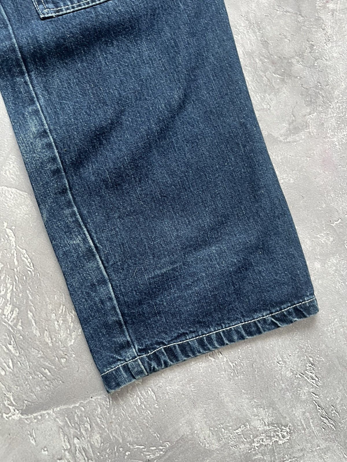 Japanese Brand Vintage TNT Y2k The New Trend Baggy Rap Pants Double Knee Size US 28 / EU 44 - 4 Thumbnail