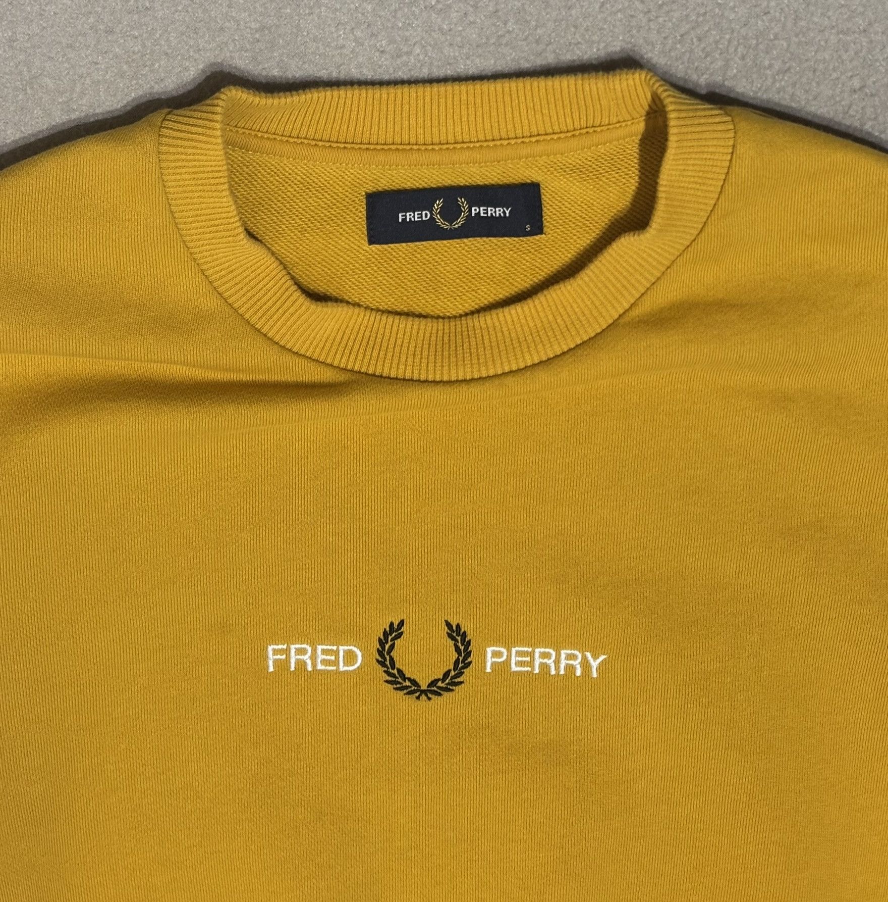 Fred Perry Fred Perry sweatshirt size S Size US S / EU 44-46 / 1 - 10 Thumbnail