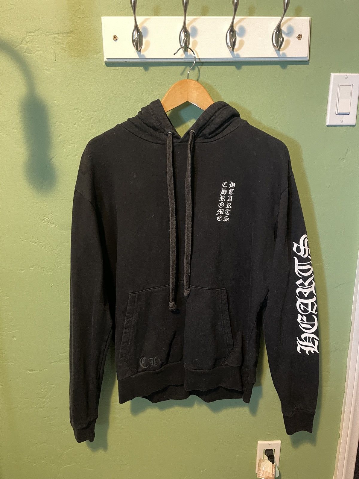 Chrome Hearts Chrome hearts hoodie Size US L / EU 52-54 / 3 - 1 Thumbnail