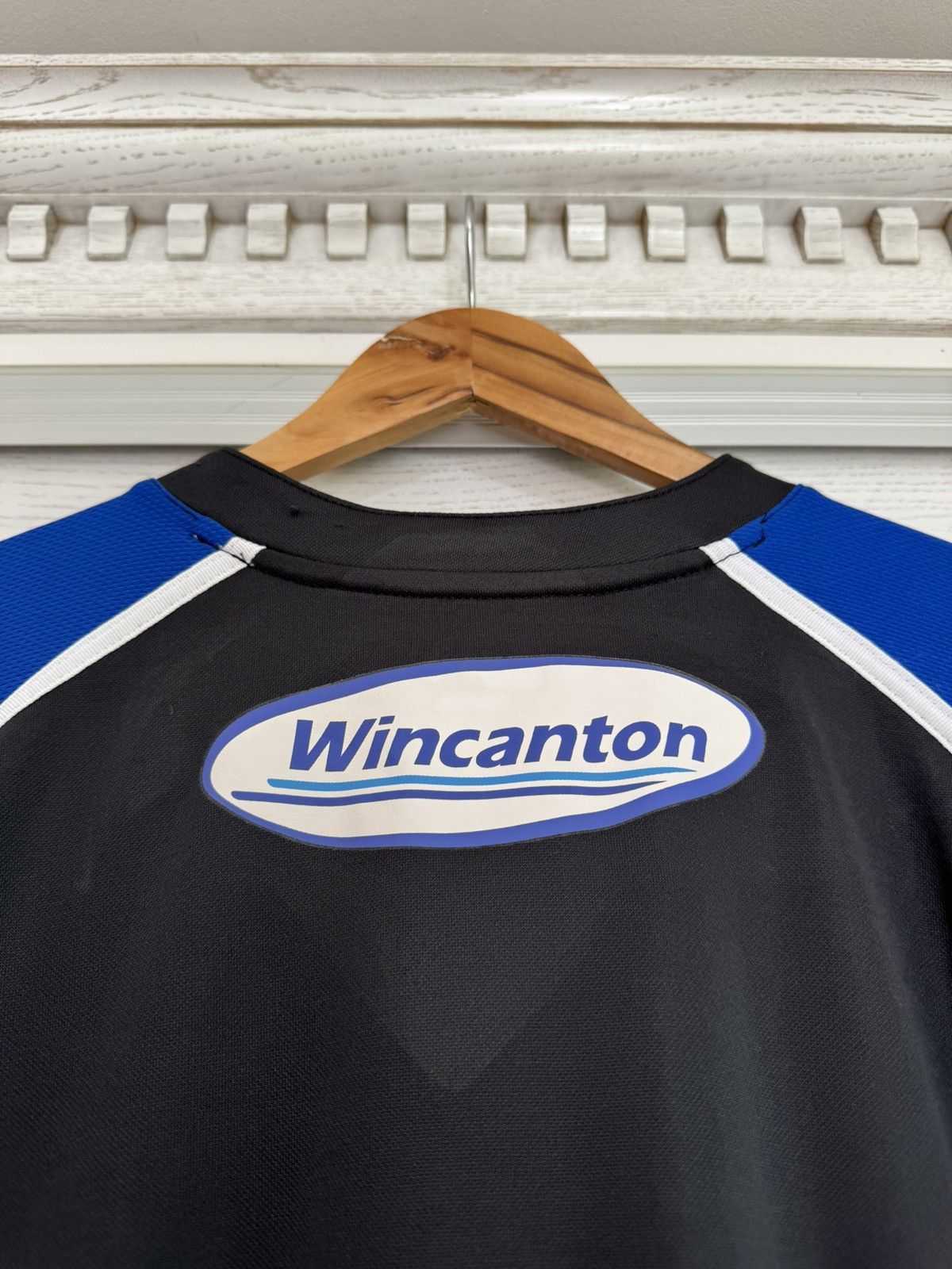 Vintage Bath 2006-2007 Rugby Long Sleeve Jersey Kit Shirt