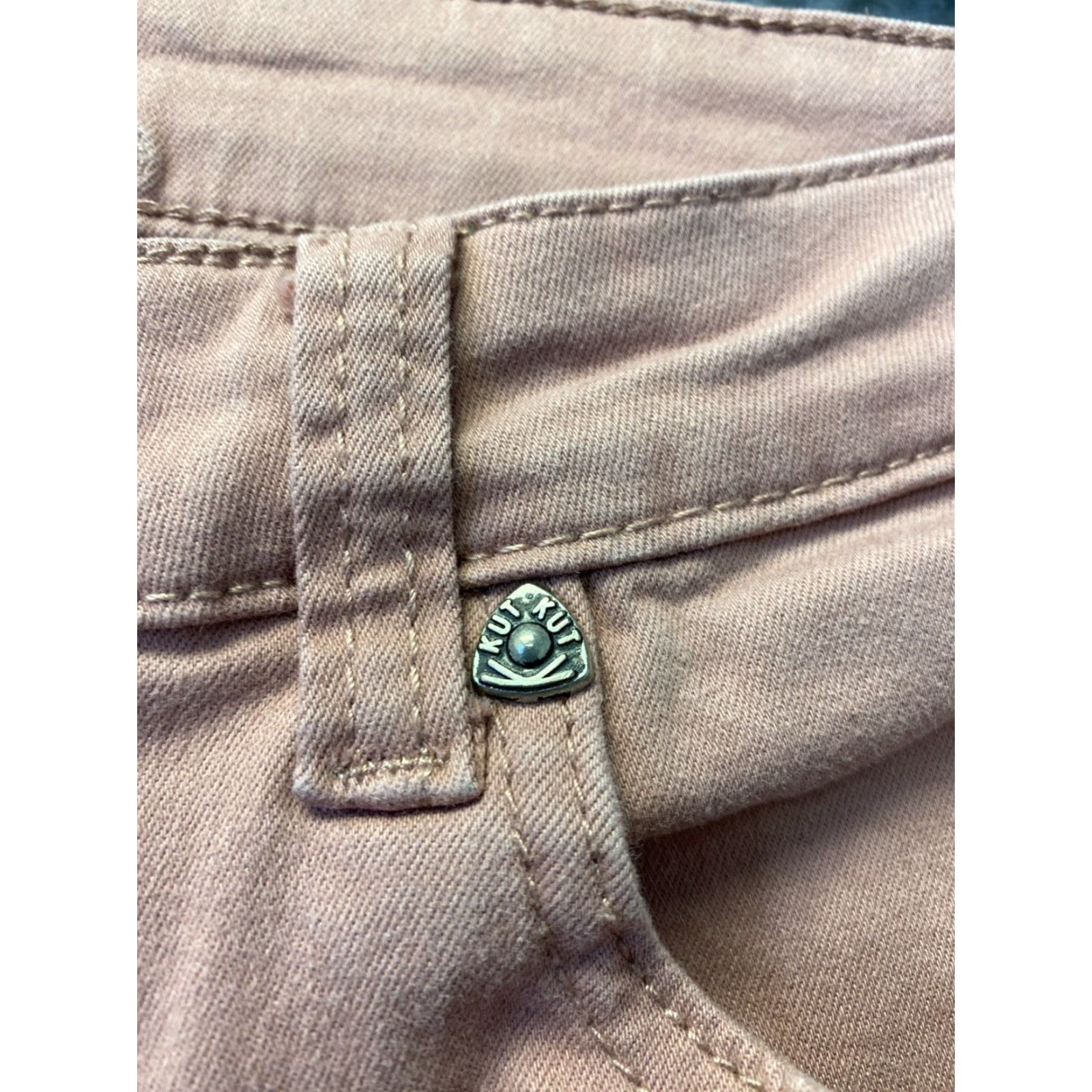 Vintage Kut From The Kloth Jeans Women’s Size 2 Rose High Rise Skinny Denim 162-32 Womens Size 26" / US 2 / IT 38 - 5 Thumbnail