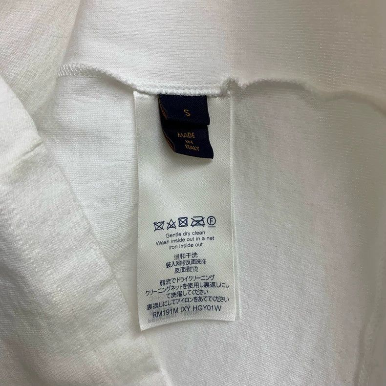 Louis Vuitton Louis Vuitton Alien White Short Sleeve 2503-Nextarrow Size US S / EU 44-46 / 1 - 3 Thumbnail