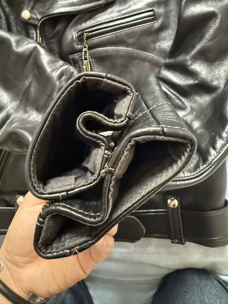 Buco Buco J22 Leather Jacket Size US M / EU 48-50 / 2 - 9 Thumbnail