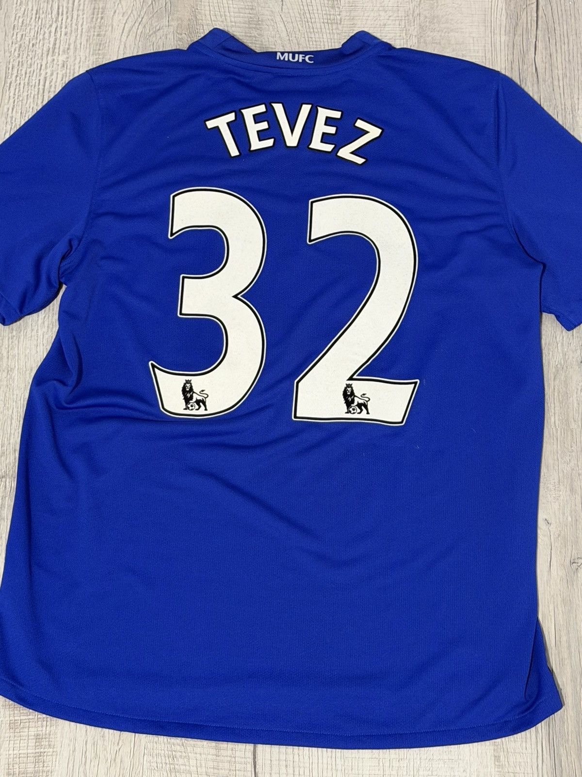 Adidas Tevez 08/09 Man United Jersey Size US M / EU 48-50 / 2 - 2 Thumbnail