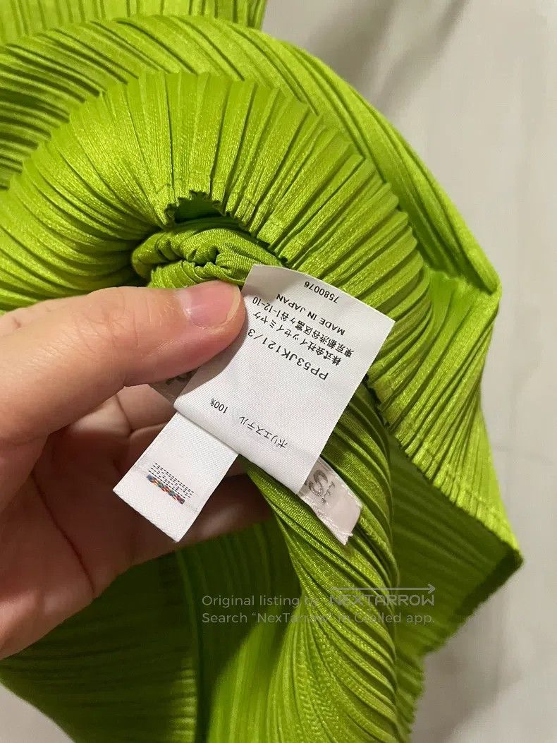 Issey Miyake Issey Miyake Short Vest T-Shirt Size L / US 10 / IT 46 - 7 Thumbnail