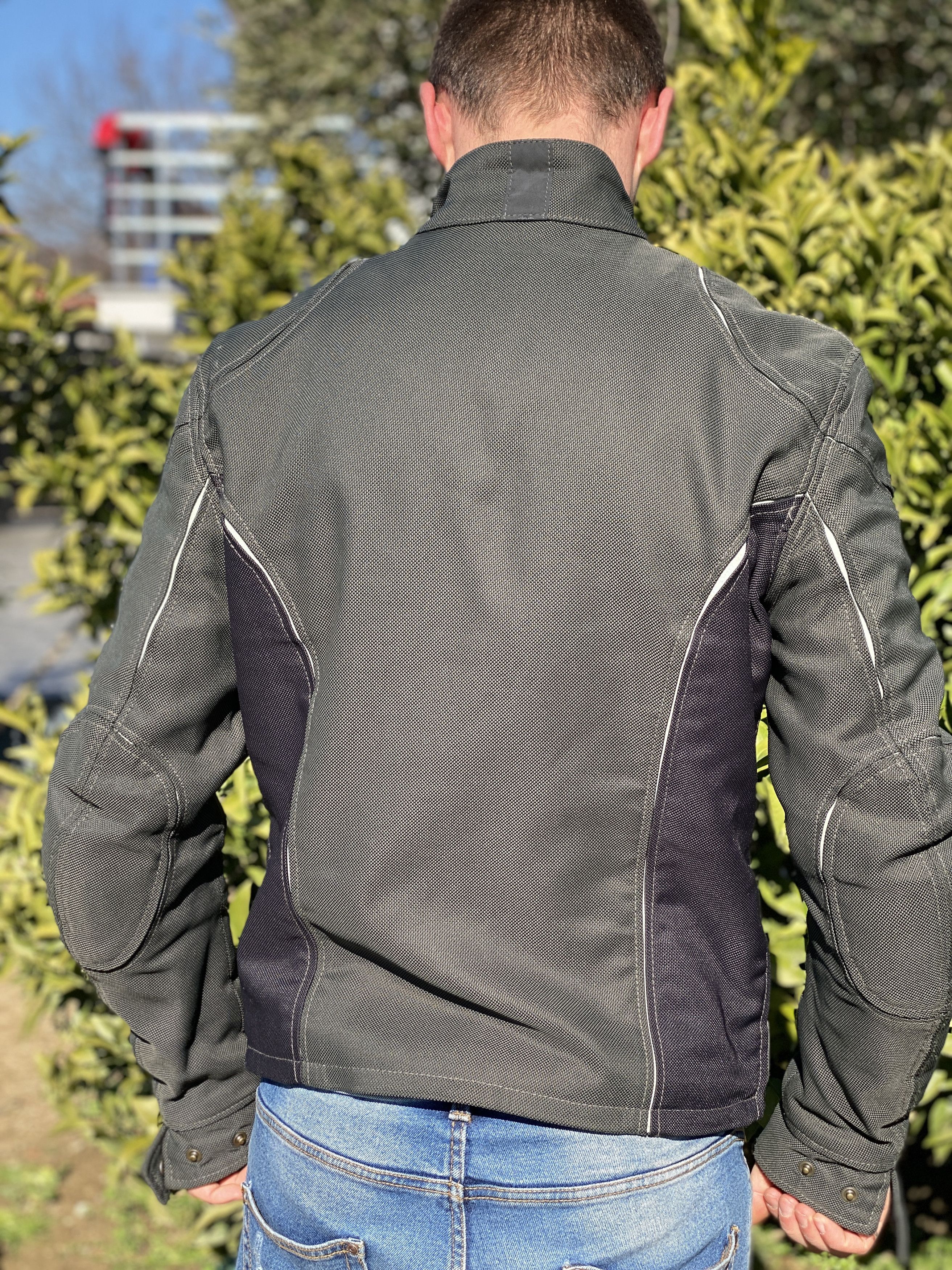Belstaff Knit Belstaff Professional Paded Motorcycle Rider Size M Size US M / EU 48-50 / 2 - 6 Thumbnail