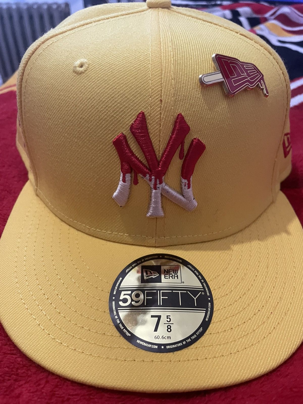 New Era New Era: New York Yankees “Icy Pop” Fitted Hat Size ONE SIZE - 2 Thumbnail