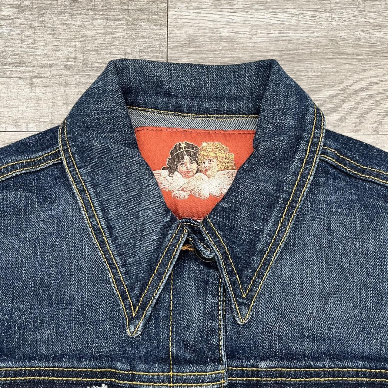 Fiorucci × Vintage Fiorucci Denim Sleeveless Denim Vest Size S / US 4 / IT 40 - 3 Thumbnail