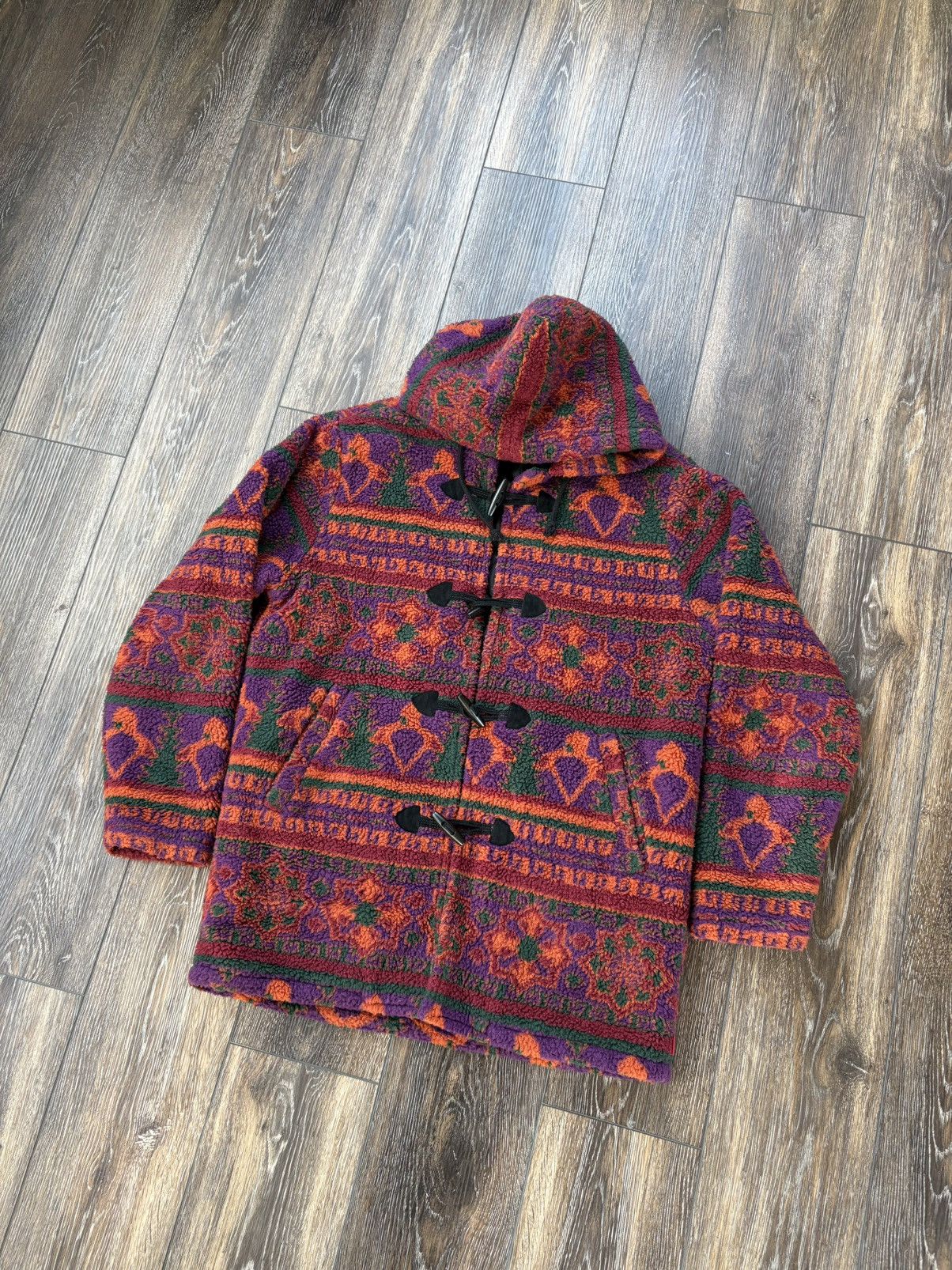 Supreme Supreme Sherpa Toggle Jacket SS16 Size US L / EU 52-54 / 3 - 1 Thumbnail