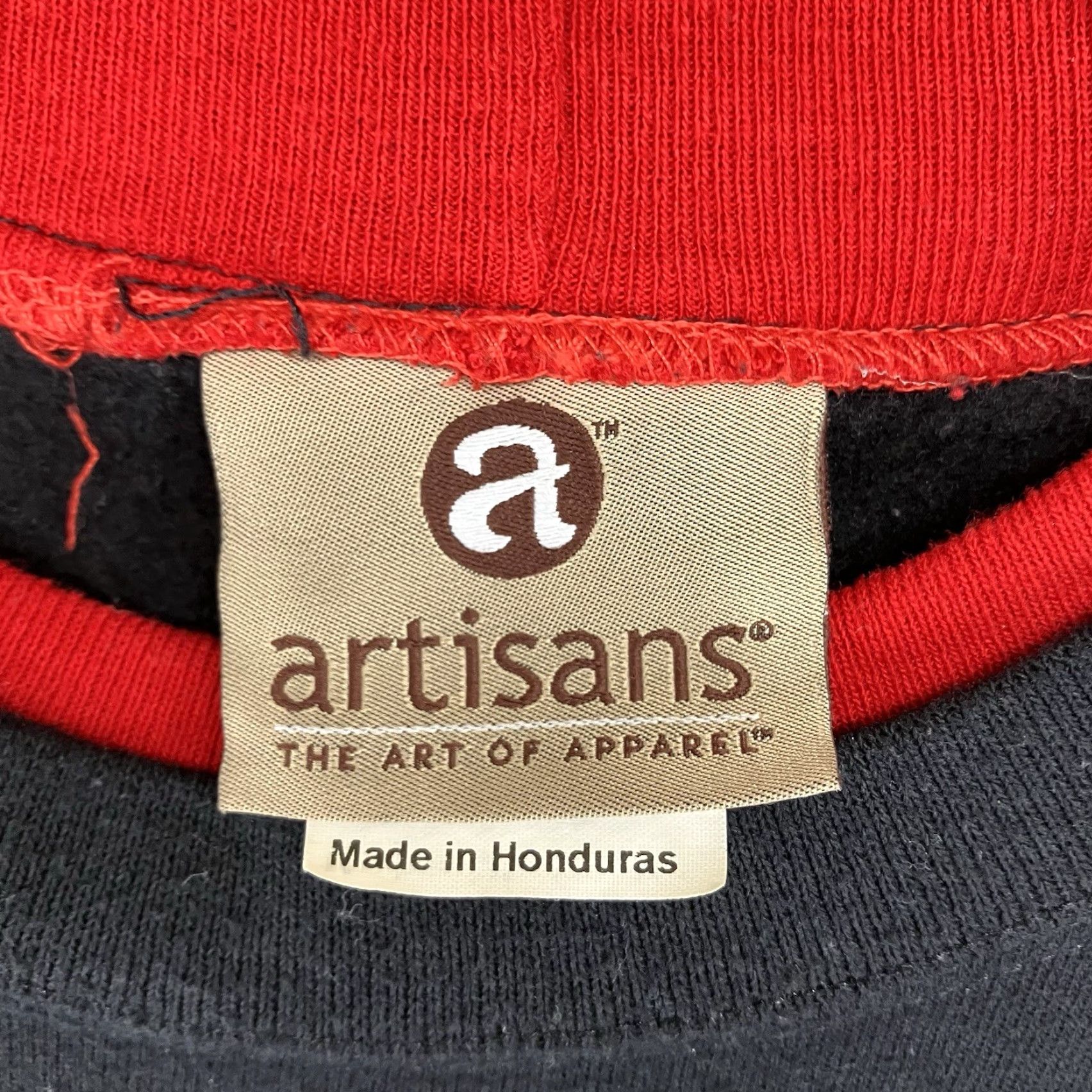 Vintage VINTAGE Artisan Sweatshirt Women XL Black Graphic Print Oversized Fleece 90s Nature Cardinals Size XL / US 12-14 / IT 48-50 - 4 Thumbnail
