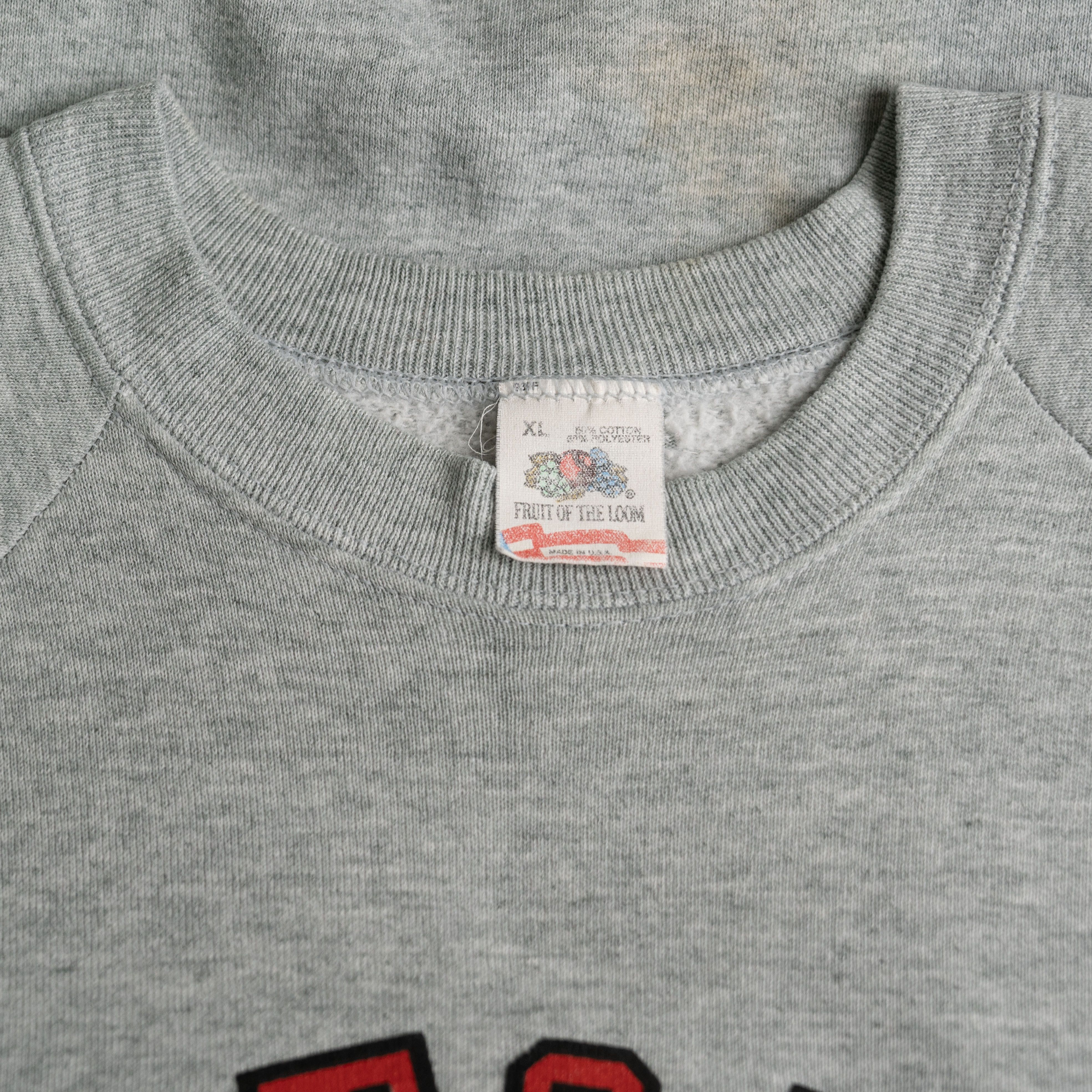 Vintage Vintage 1980's Rutgers Crewneck Size US XL / EU 56 / 4 - 3 Thumbnail