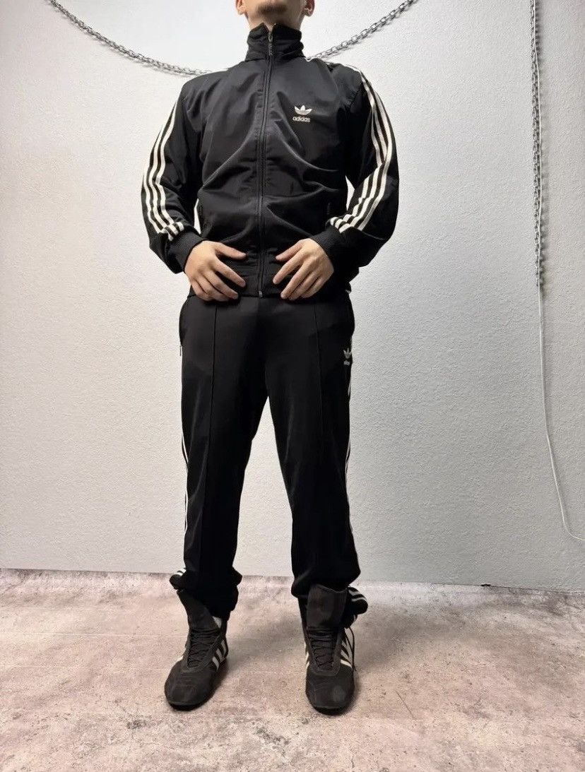 Adidas Adidas Zip Hoodie Suits Club Vintage Size US M / EU 48-50 / 2 - 1 Thumbnail