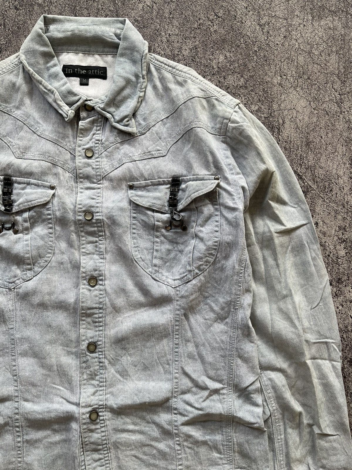 In The Attic Y2K Intheattic ifsixwasnine style shirt Size US L / EU 52-54 / 3 - 3 Thumbnail