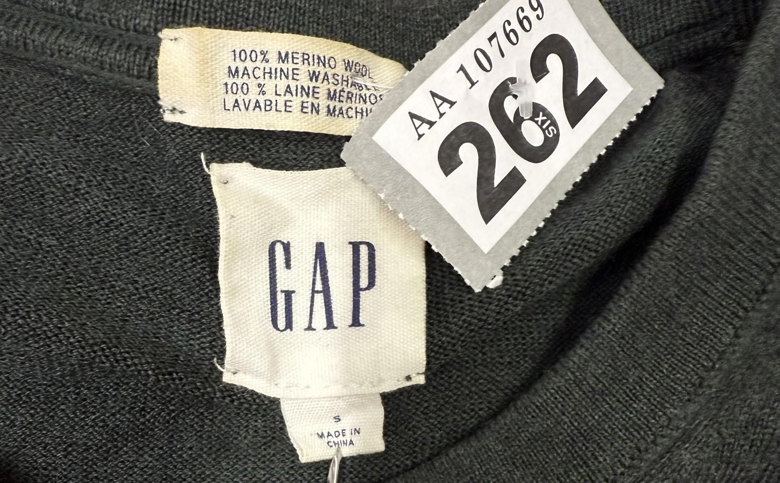 Gap GAP Men's Crew Neck Sweater Size US S / EU 44-46 / 1 - 4 Thumbnail