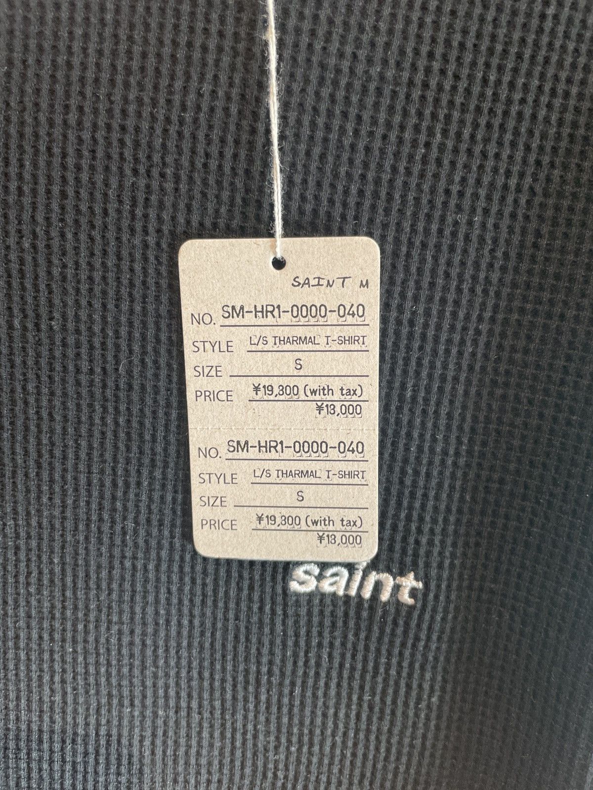 Saint Michael Saint Michael Long Sleeve Thermal Black Size US S / EU 44-46 / 1 - 6 Thumbnail