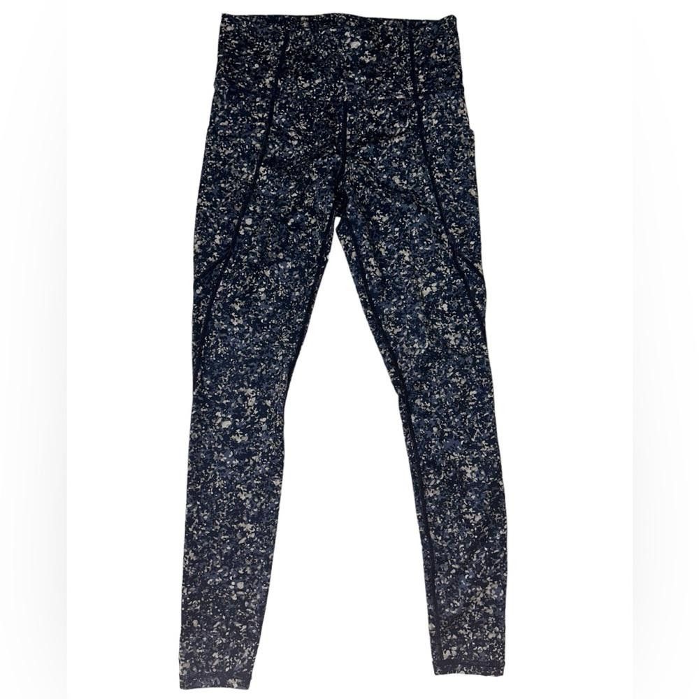 Designer Athleta Sandstone Pocket Salutation Tight Powervita Small Size 28" / US 6 / IT 42 - 3 Thumbnail
