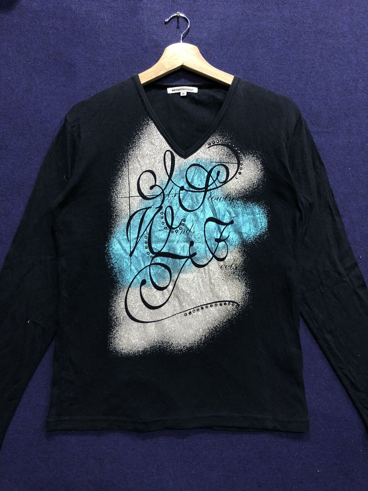 If Six Was Nine × Japanese Brand × semanticdesign SEMANTIC DESIGN . RARE ISWN !! Size US M / EU 48-50 / 2 - 3 Thumbnail
