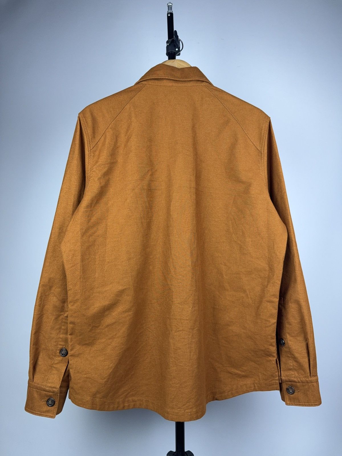 Hugo Boss Luxury Designer Hugo Boss Rust Overshirt with Logo Patch M Size US M / EU 48-50 / 2 - 9 Thumbnail