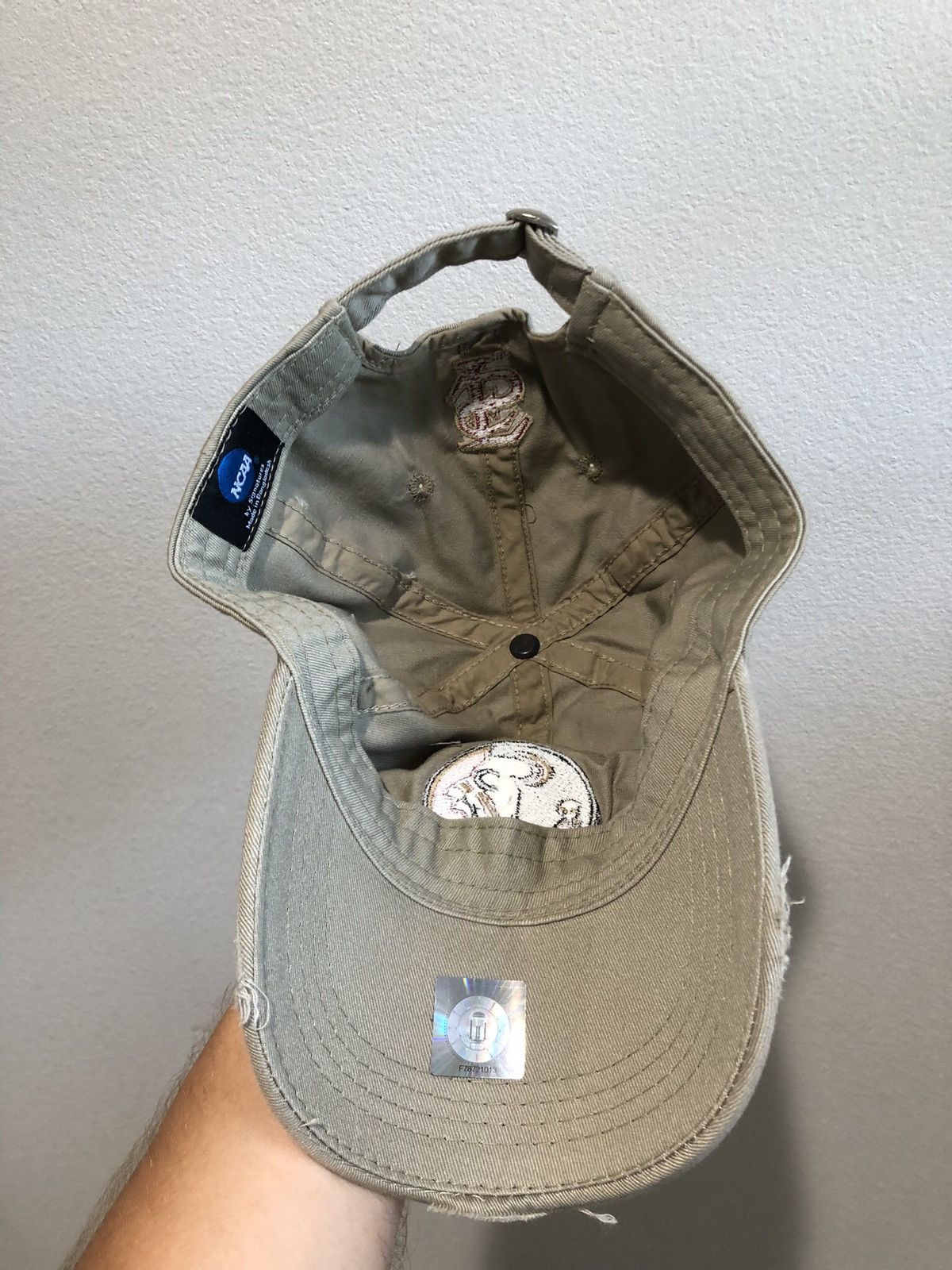 NCAA NWOT Florida State Seminoles Dad Hat Size ONE SIZE - 5 Thumbnail