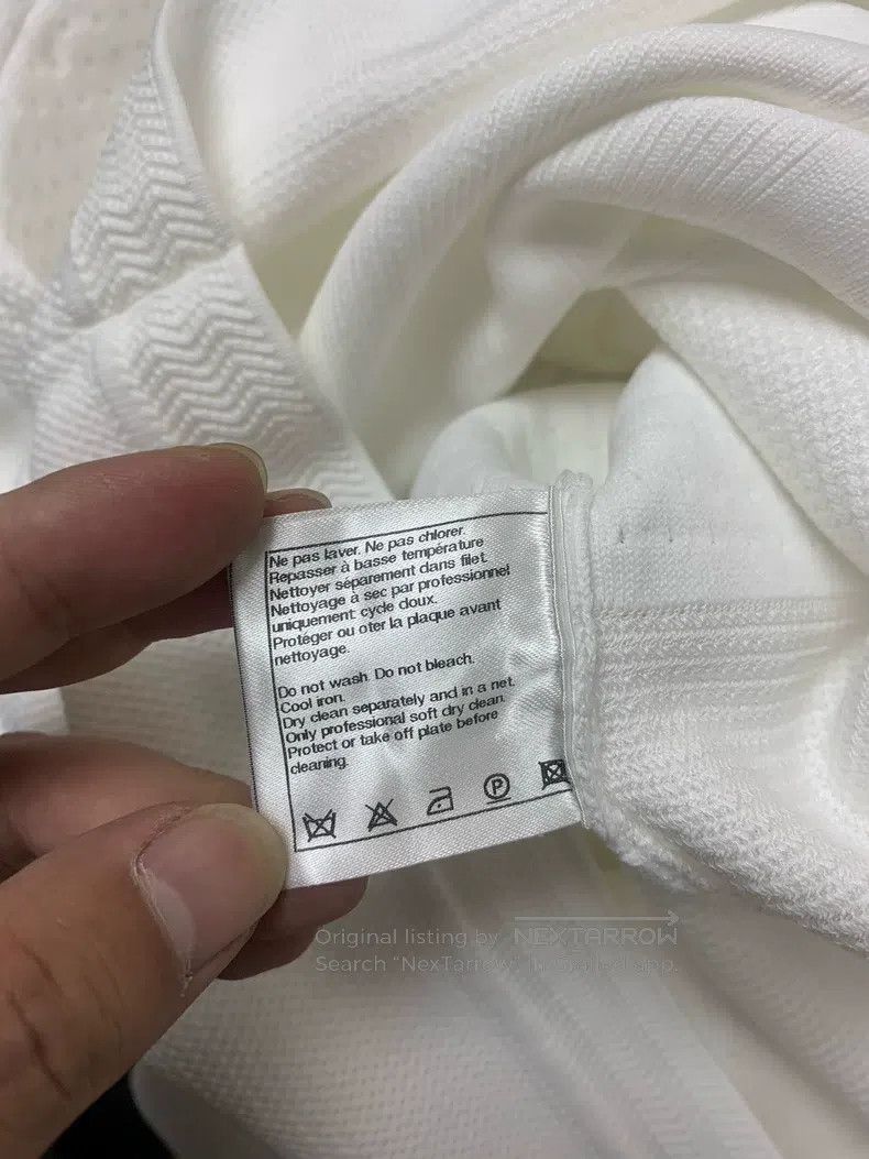 Chanel Chanel White simple classic sleeveless Size XS / US 0-2 / IT 36-38 - 5 Thumbnail