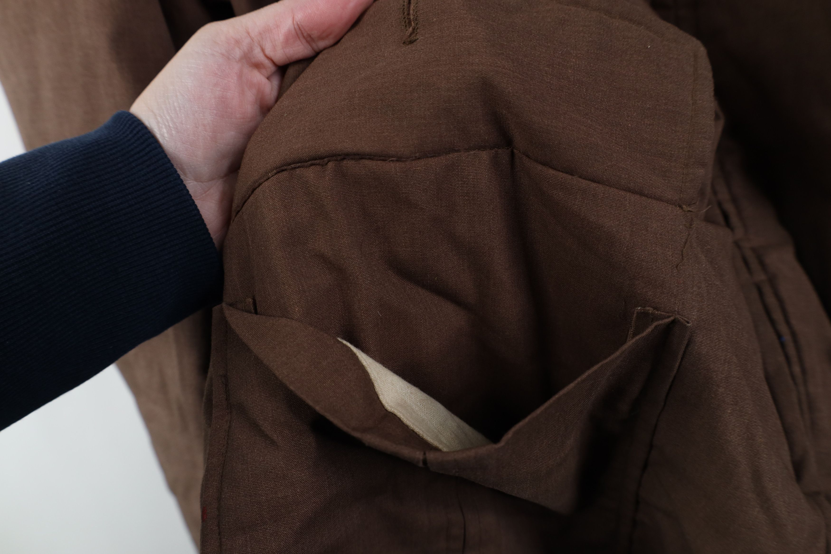 Vintage Vintage 50s 60s Streetwear Lined All Weather Coat Jacket USA Size US XXL / EU 58 / 5 - 9 Thumbnail