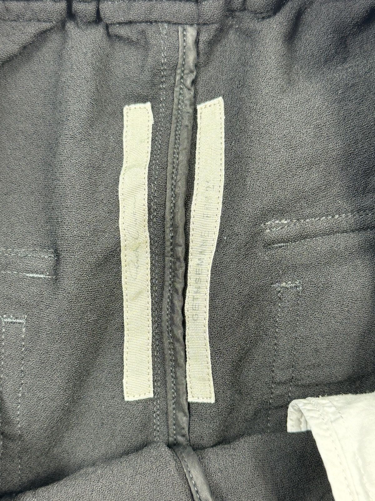 Rick Owens DRAWSTRING CROPPED LOUNGE PANTS Size US 34 / EU 50 - 3 Thumbnail