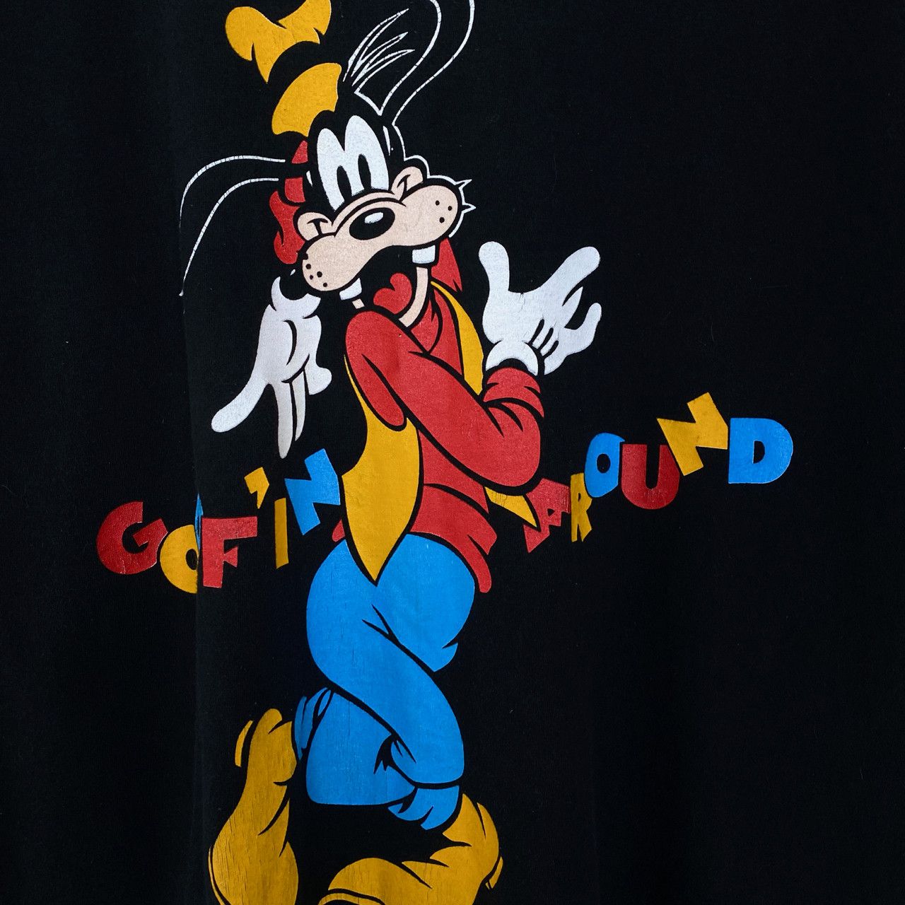 Vintage VINTAGE DISNEY GOOFY TEE Size US XL / EU 56 / 4 - 2 Thumbnail